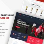 Wolves – Football Team & Sports Club Elementor Template Kit