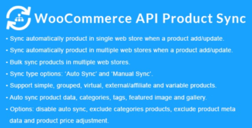 WooCommerce API Product Sync with Multiple Stores