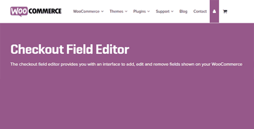 Woocommerce Checkout Field Editor
