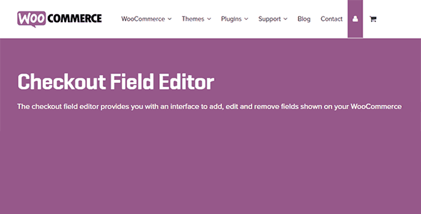 Woocommerce Checkout Field Editor Woocommerce Checkout Field Editor