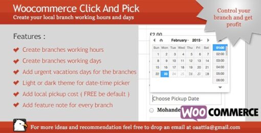 WooCommerce Click And Pick