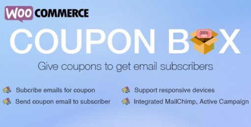WooCommerce Coupon Box Premium