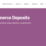 Woocommerce Deposits