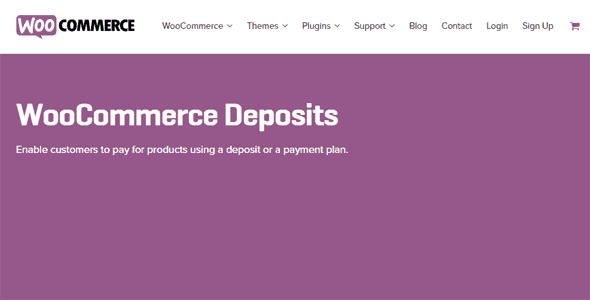 Woocommerce Deposits Woocommerce Deposits