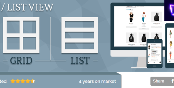 WooCommerce Grid/List View WooCommerce Grid/List View