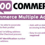 Woocommerce Multiple Customer Addresses