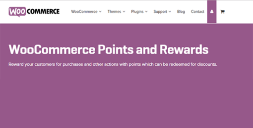 Woocommerce Points and Rewards