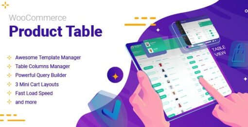 WooCommerce Product Table PRO