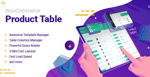 WooCommerce Product Table PRO WooCommerce Product Table PRO