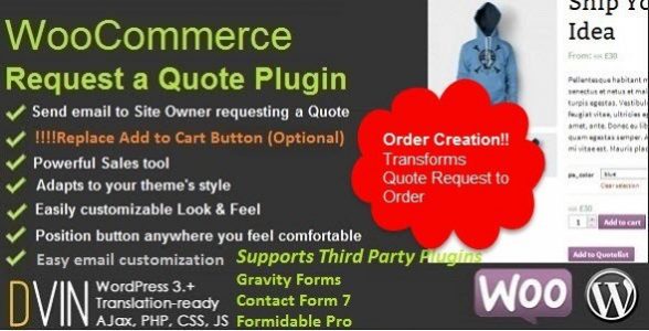 Request a Quote for WooCommerce Request a Quote for WooCommerce