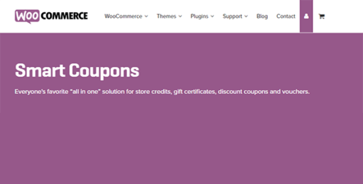 Woocommerce Smart Coupons