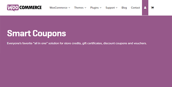 Woocommerce Smart Coupons Woocommerce Smart Coupons