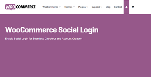 Woocommerce Social Login