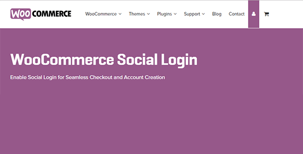 Woocommerce Social Login Woocommerce Social Login