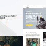 Worker – Construction & Building Company Elementor Template Kit