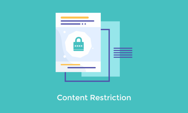User Registration Content Restriction User Registration Content Restriction