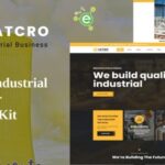 Xatcro – Factory Industrial Elementor Template Kit