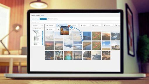 WP Media Folder: Media Manager with Folders (addons included)