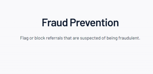 AffiliateWP – Fraud Prevention