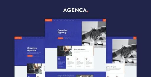 Agenca – Creative Agency Elementor Template Kit
