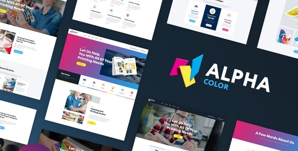 AlphaColor – Design & Printing Elementor Template Kit AlphaColor – Design & Printing Elementor Template Kit