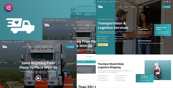 Antar – Transportation & Logistics Elementor Template Kit Antar – Transportation & Logistics Elementor Template Kit