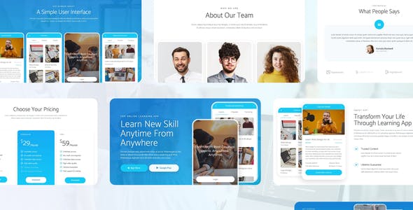 Apper | Mobile App & SaaS Startup Elementor Template Kit Apper | Mobile App & SaaS Startup Elementor Template Kit