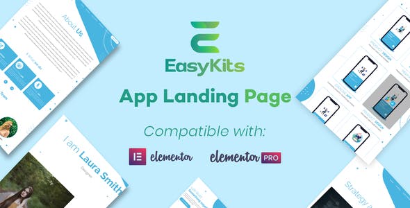 AppLanding – Mobile App Template Kit AppLanding – Mobile App Template Kit