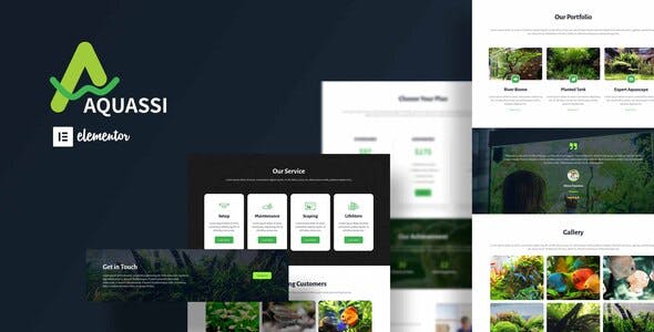 Aquassi – Aquascape Shop Elementor Template Kit Aquassi – Aquascape Shop Elementor Template Kit