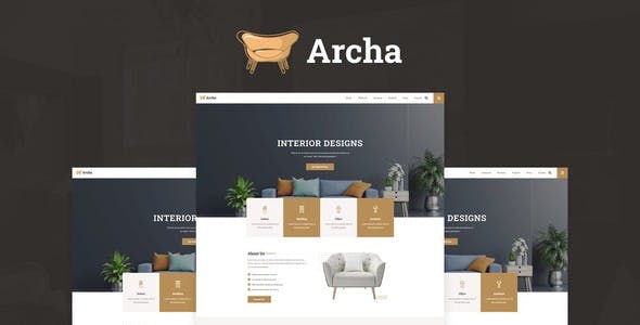 Archa – Interior Design & Architecture Elementor Template Kit Archa – Interior Design & Architecture Elementor Template Kit