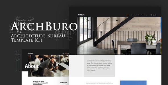 ArchBuro – Architecture Bureau Template Kit ArchBuro – Architecture Bureau Template Kit