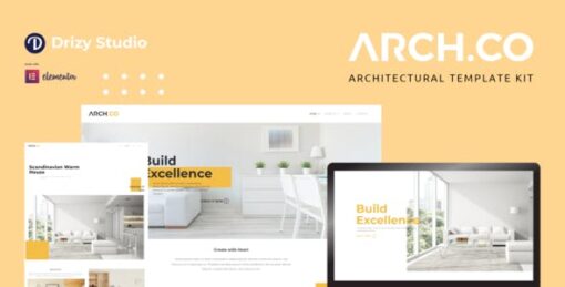 Archco – Architecture Elementor Template Kit
