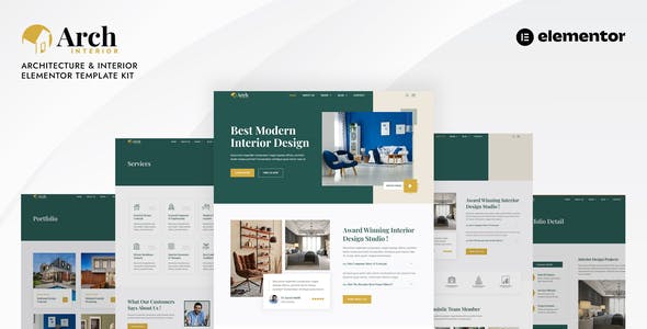 Archinterior – Interior Design & Architecture Template Kit Archinterior – Interior Design & Architecture Template Kit
