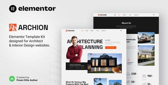 Archion – Architect & Contractor Elementor Template Kit Archion – Architect & Contractor Elementor Template Kit
