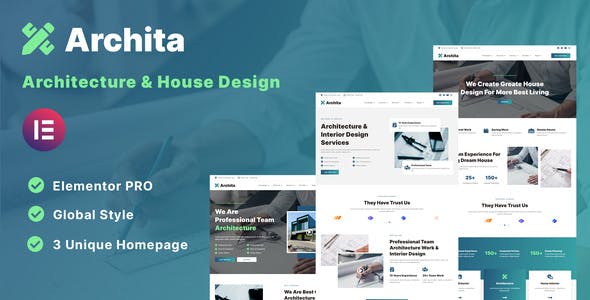 Archita – Architecture & Interior Design Elementor Template Kit Archita – Architecture & Interior Design Elementor Template Kit