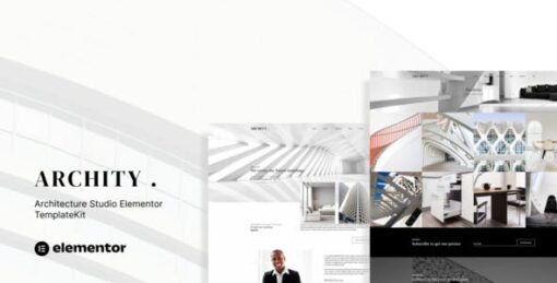 Archity – Architecture Studio Elementor Template Kit