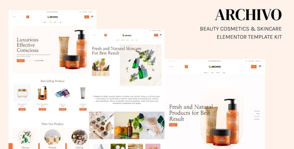 Archivo – Beauty Cosmetics & Skincare Elementor Template Kit Archivo – Beauty Cosmetics & Skincare Elementor Template Kit