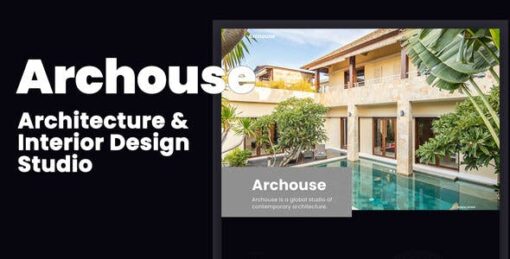 Archouse – Architecture & Interior Design Studio Elementor Template Kit
