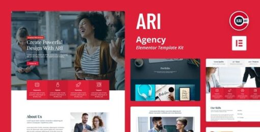 ARI – Agency Template Kit