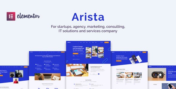 Arista – Multipurpose Business Elementor Template Kit Arista – Multipurpose Business Elementor Template Kit