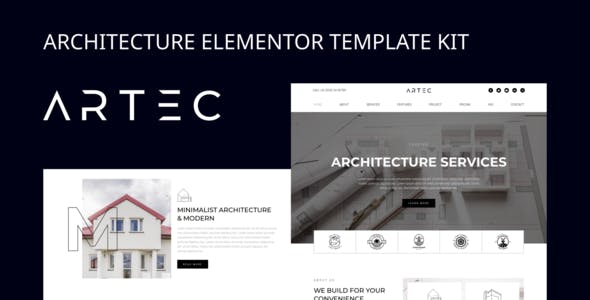 Artec – Architecture Elementor Template Kit Artec – Architecture Elementor Template Kit