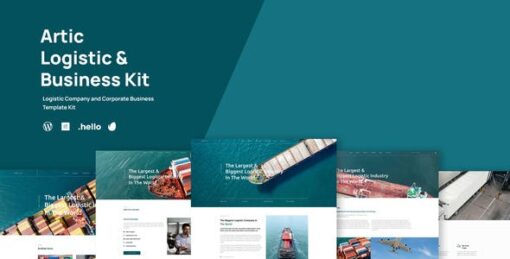 Artic – Logistics & Business Elementor Template Kit