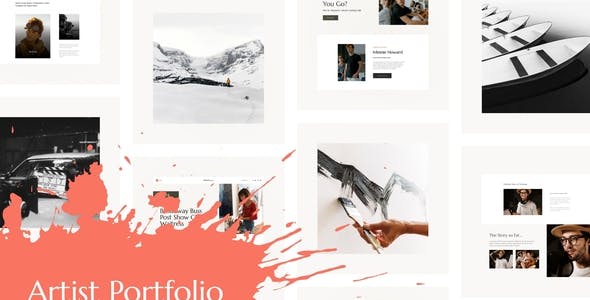 Artisio | Artist, Actor & Musician Elementor Template Kit Artisio | Artist, Actor & Musician Elementor Template Kit