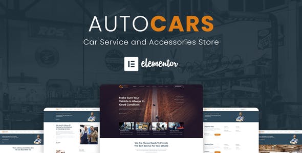 AutoCars – Car Care & Repair Elementor Template Kit AutoCars – Car Care & Repair Elementor Template Kit