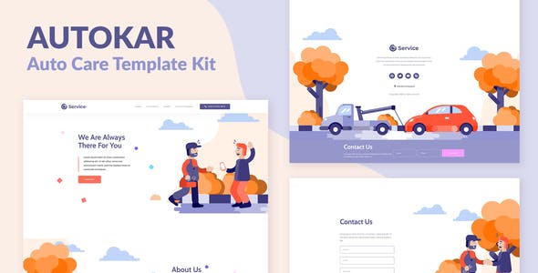 Autokar – Auto Care Elementor Template Kit Autokar – Auto Care Elementor Template Kit