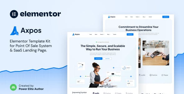 Axpos – Point Of Sale Software & SaaS Landing Page Elementor Template Kit Axpos – Point Of Sale Software & SaaS Landing Page Elementor Template Kit
