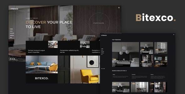 Bitexco – Creative Interior Elementor Template Kit Bitexco – Creative Interior Elementor Template Kit