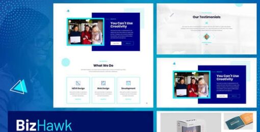 BizHawk – Corporate Agency Elementor Template Kit