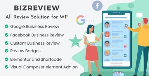 BizReview – All Business Review WordPress Plugin
