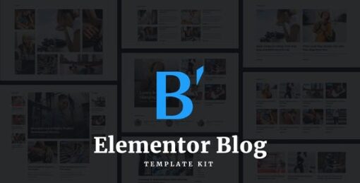 Blabber – Modern Blog & Magazine Elementor Template Kit